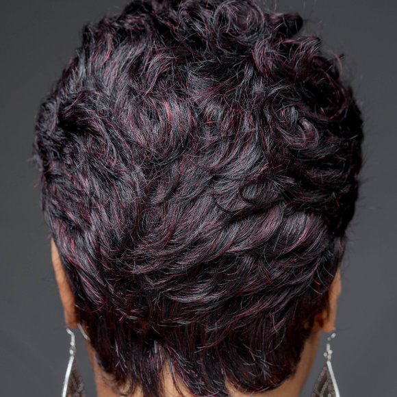 Hollywood Pixie Wig - Picture 7 of 9